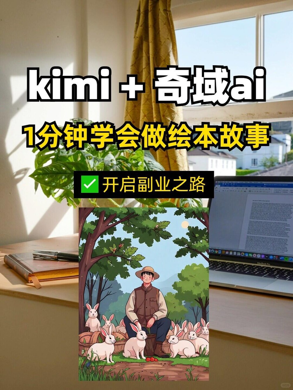 热门儿童绘本故事，1分钟就能学会 小红书封面
