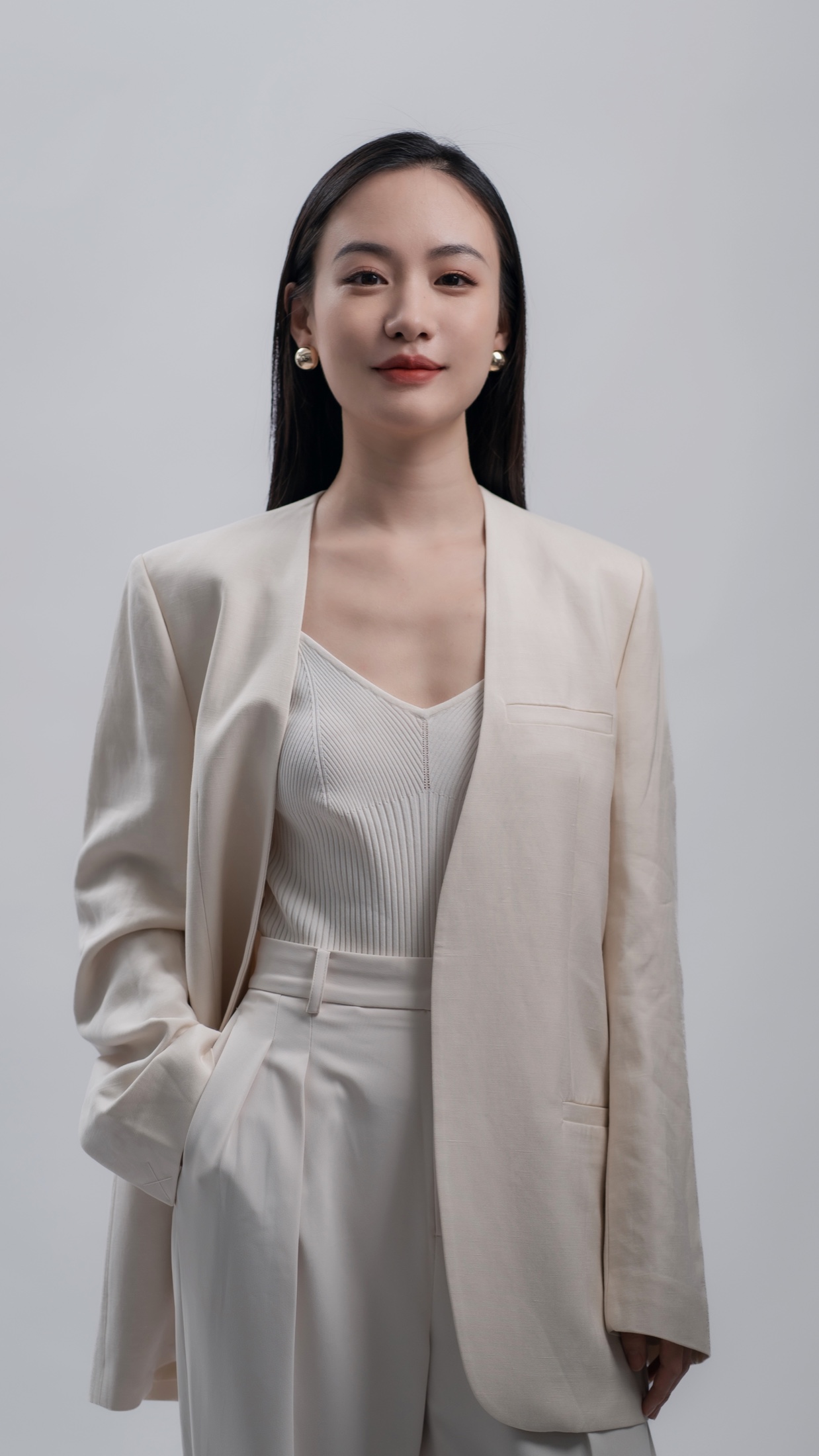 蔺昱夏个人职业照